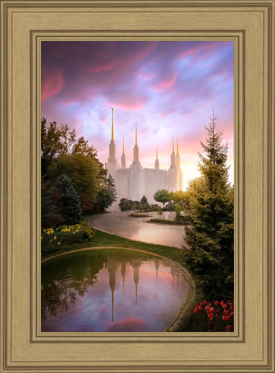 Washington DC Reflections Into Eternity