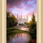 Washington DC Reflections Into Eternity