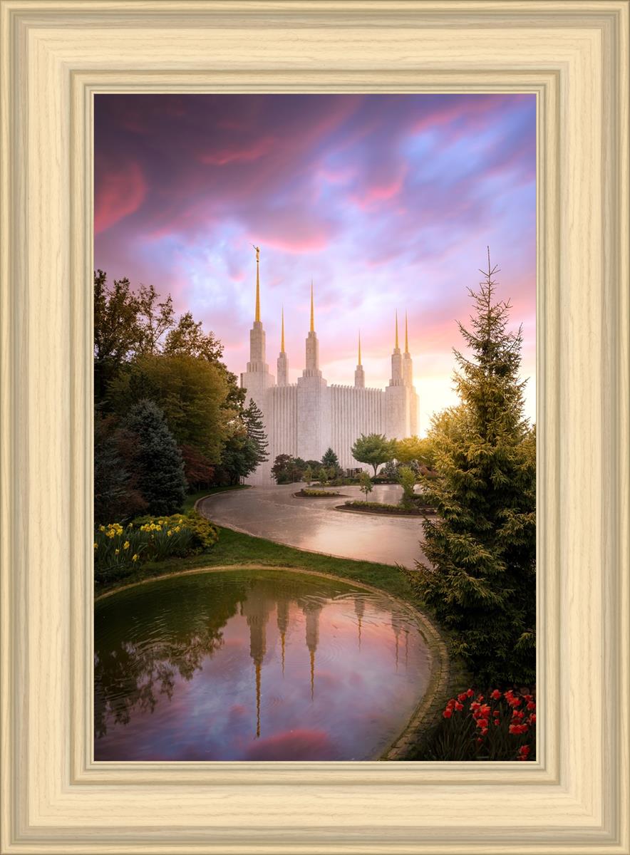 Washington DC Reflections Into Eternity