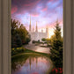 Washington DC Reflections Into Eternity