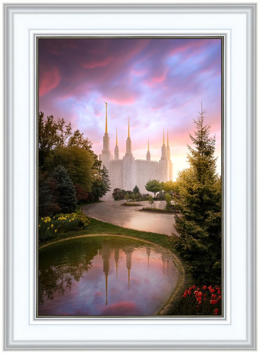 Washington DC Reflections Into Eternity