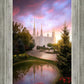 Washington DC Reflections Into Eternity