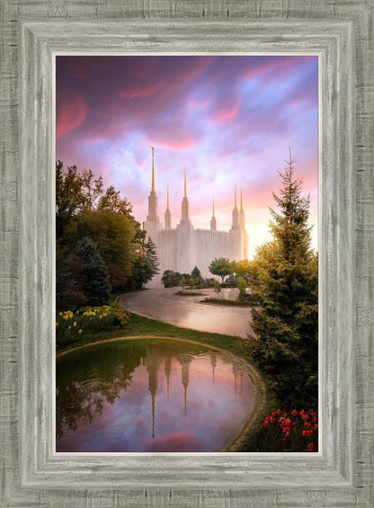 Washington DC Reflections Into Eternity