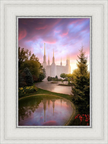 Washington DC Reflections Into Eternity