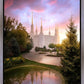 Washington DC Reflections Into Eternity