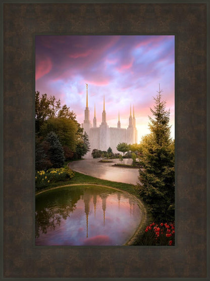 Washington DC Reflections Into Eternity