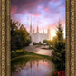 Washington DC Reflections Into Eternity