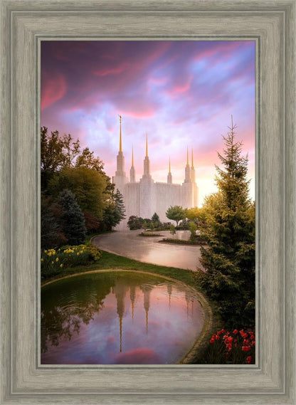 Washington DC Reflections Into Eternity