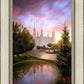 Washington DC Reflections Into Eternity