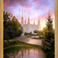 Washington DC Reflections Into Eternity
