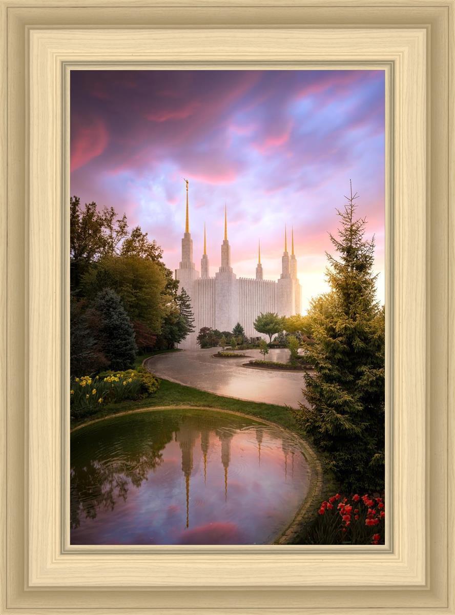 Washington DC Reflections Into Eternity