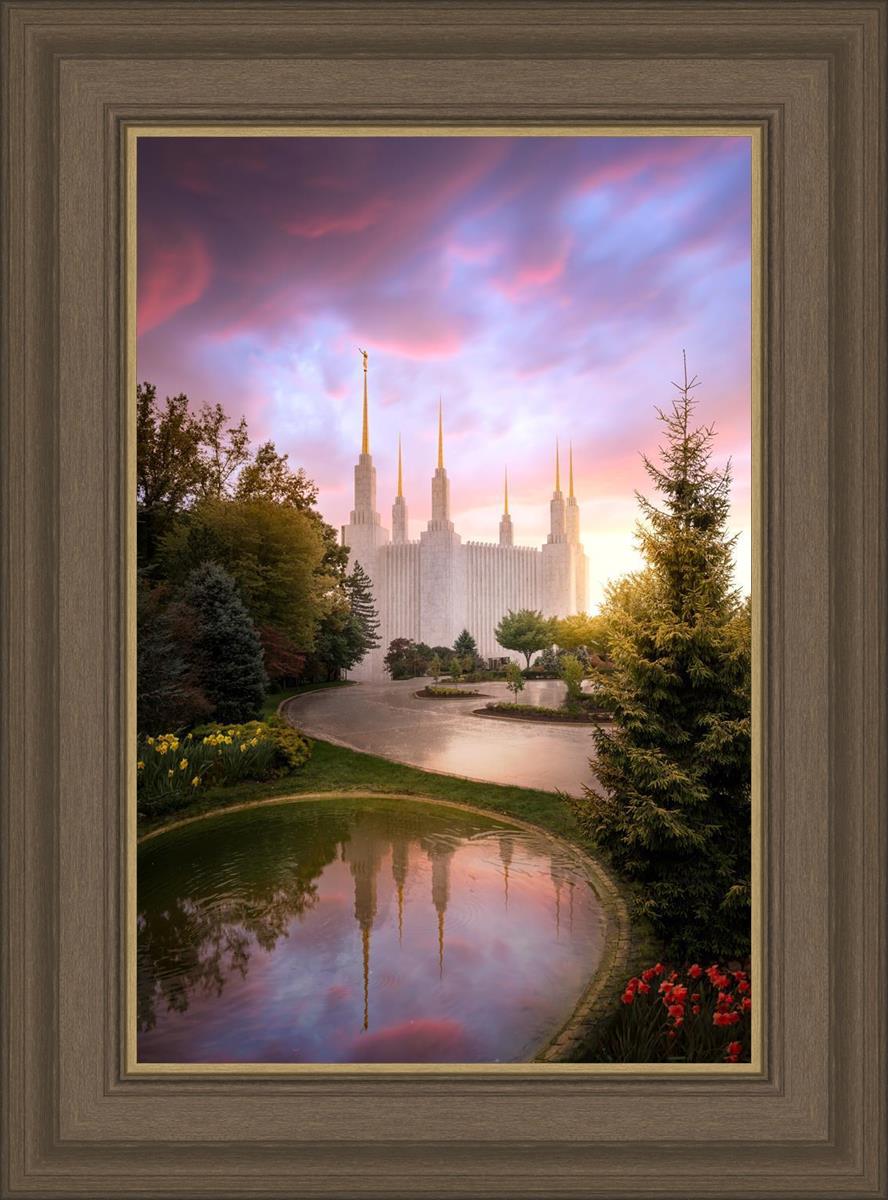 Washington DC Reflections Into Eternity