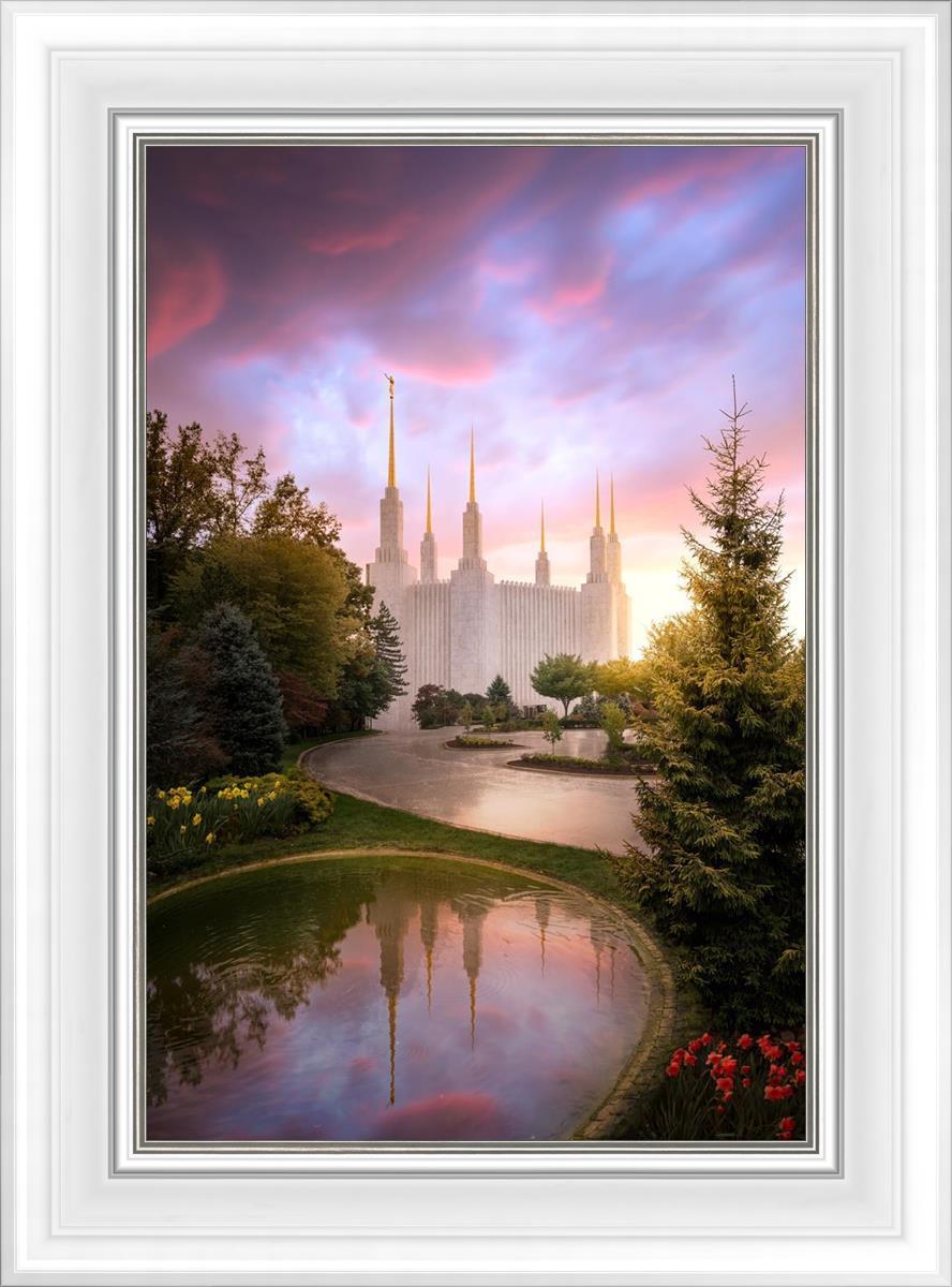 Washington DC Reflections Into Eternity