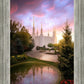 Washington DC Reflections Into Eternity