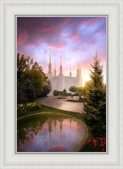 Washington DC Reflections Into Eternity