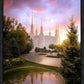 Washington DC Reflections Into Eternity