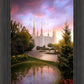 Washington DC Reflections Into Eternity