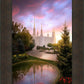Washington DC Reflections Into Eternity