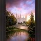Washington DC Reflections Into Eternity
