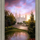 Washington DC Reflections Into Eternity