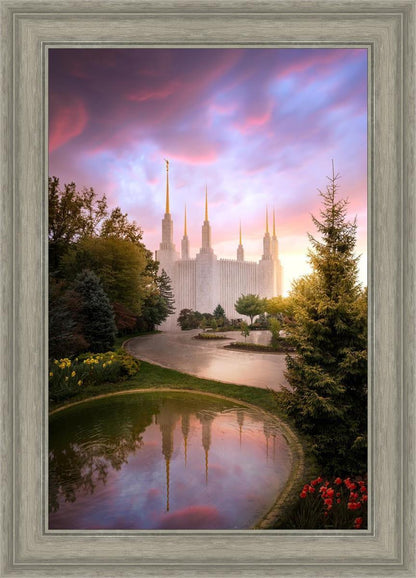 Washington DC Reflections Into Eternity