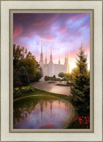 Washington DC Reflections Into Eternity