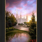 Washington DC Reflections Into Eternity