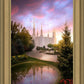 Washington DC Reflections Into Eternity