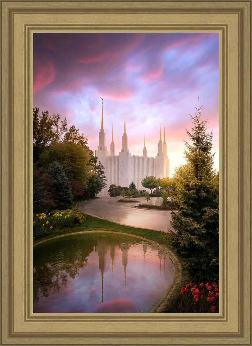 Washington DC Reflections Into Eternity