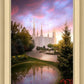 Washington DC Reflections Into Eternity