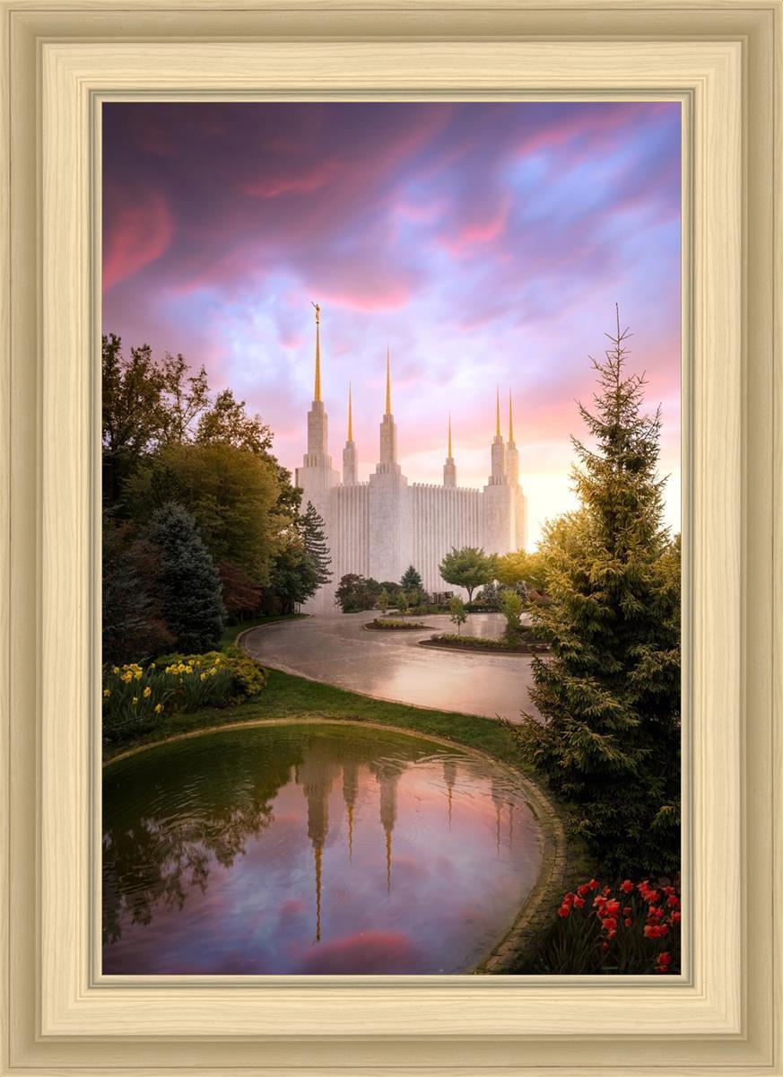 Washington DC Reflections Into Eternity