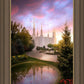 Washington DC Reflections Into Eternity