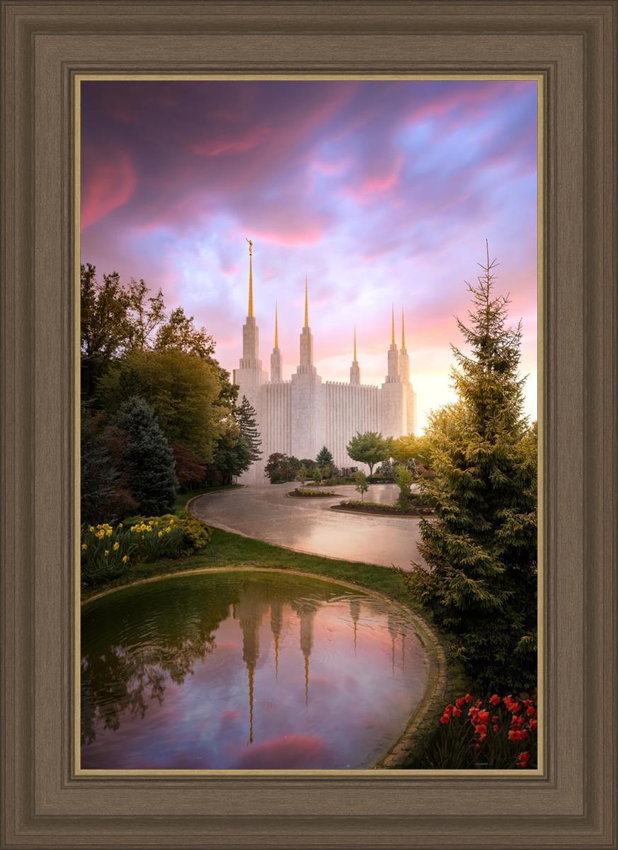 Washington DC Reflections Into Eternity