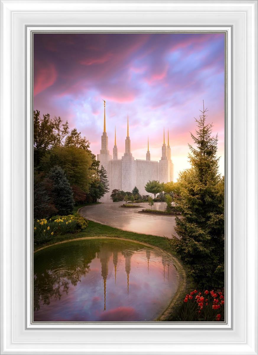 Washington DC Reflections Into Eternity