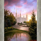 Washington DC Reflections Into Eternity