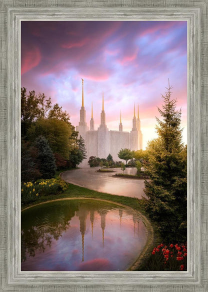 Washington DC Reflections Into Eternity