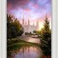 Washington DC Reflections Into Eternity