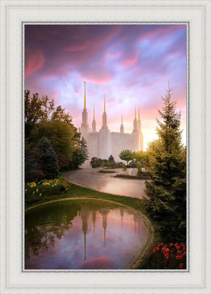 Washington DC Reflections Into Eternity