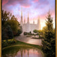Washington DC Reflections Into Eternity