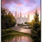 Washington DC Reflections Into Eternity