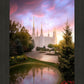 Washington DC Reflections Into Eternity