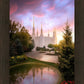 Washington DC Reflections Into Eternity