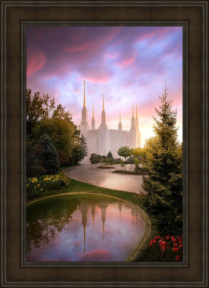 Washington DC Reflections Into Eternity