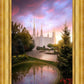 Washington DC Reflections Into Eternity