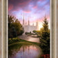 Washington DC Reflections Into Eternity