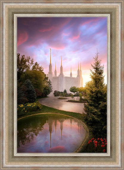 Washington DC Reflections Into Eternity