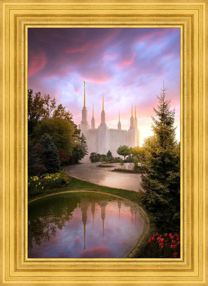 Washington DC Reflections Into Eternity