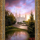 Washington DC Reflections Into Eternity