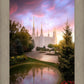 Washington DC Reflections Into Eternity