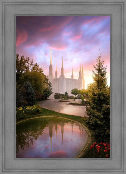 Washington DC Reflections Into Eternity